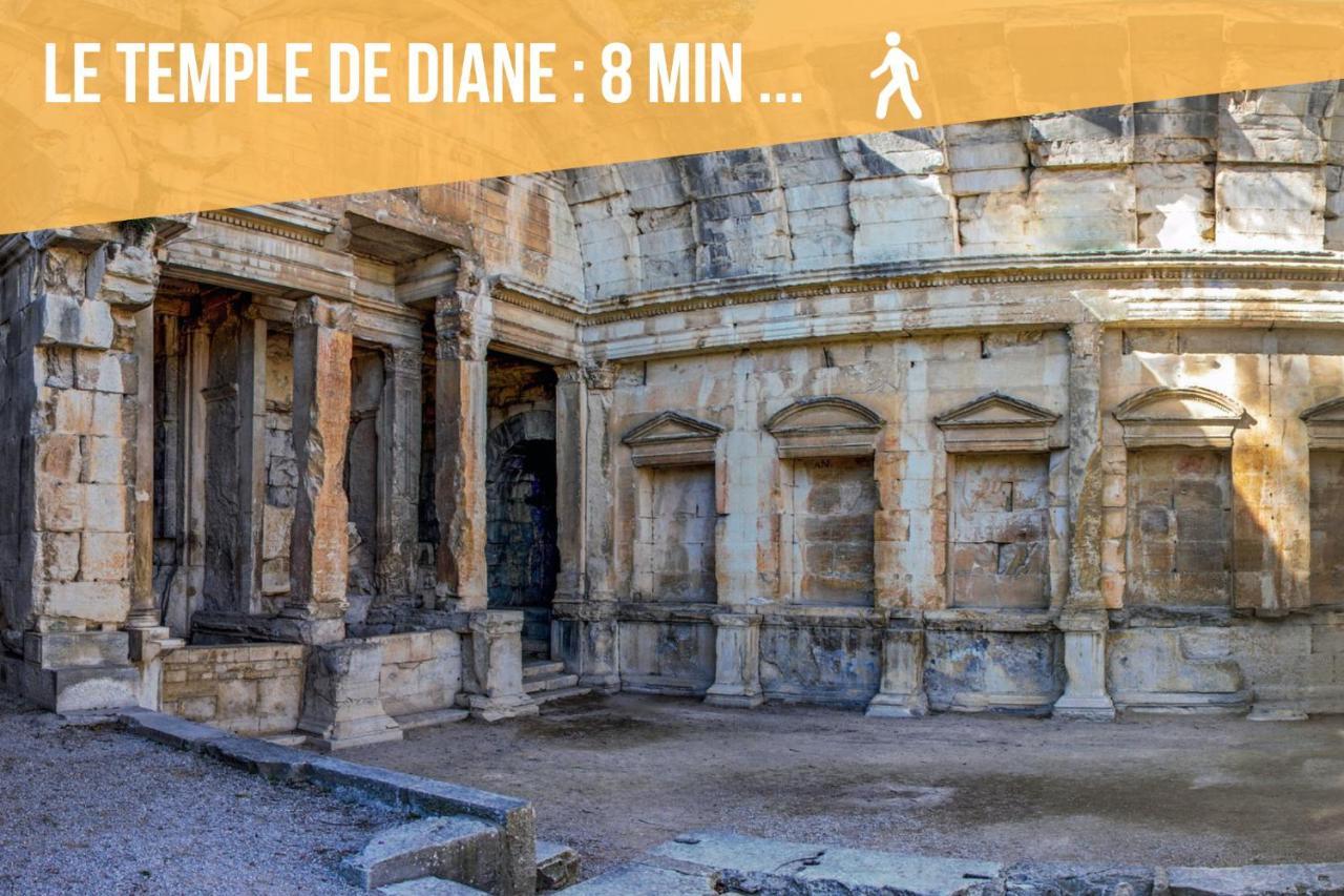 Nimes: Appartement L'Auguste Centre-Ville. 외부 사진
