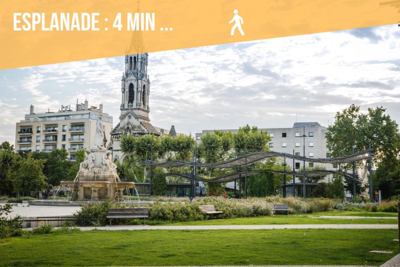 Nimes: Appartement L'Auguste Centre-Ville. 외부 사진
