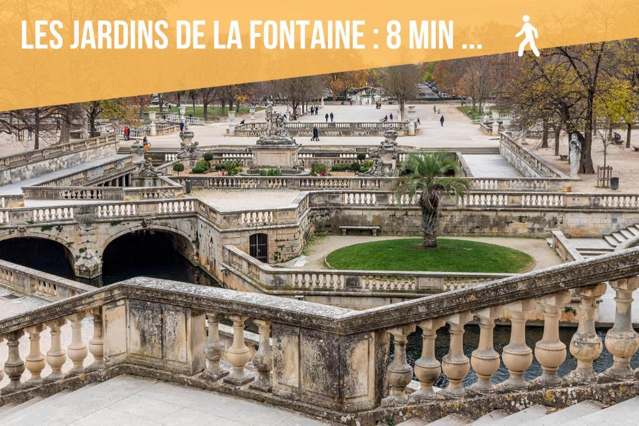 Nimes: Appartement L'Auguste Centre-Ville. 외부 사진